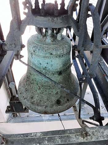 Cattedrale Chiavari 7^ campana